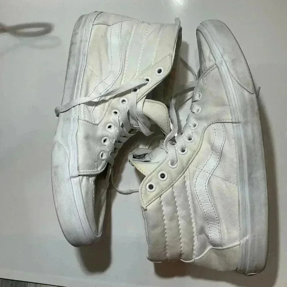 Vans Canvas SK8-HI Men’s Shoe size 10 #751505 - Picture 7 of 13